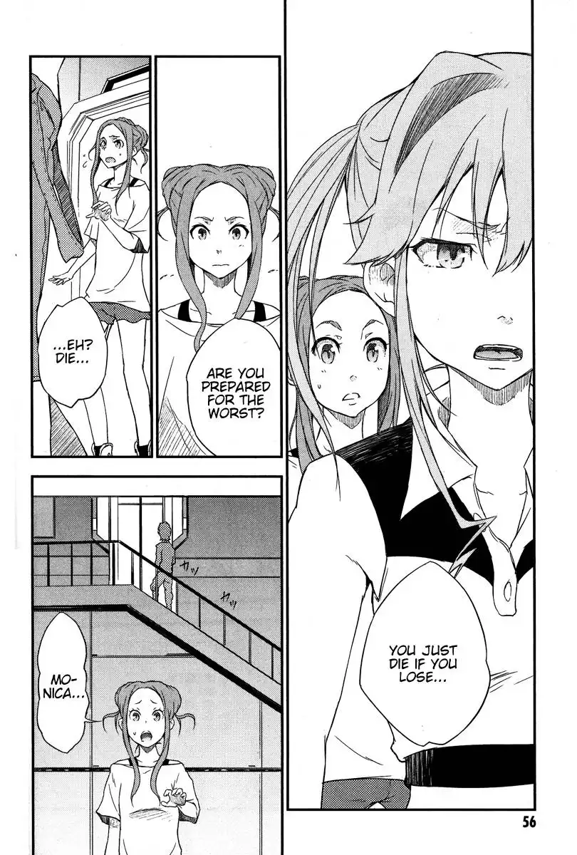 Eureka Seven AO - Save a Prayer Chapter 2 14